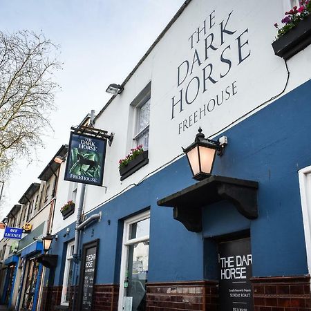 The Dark Horse Pub Hotel Bristol Exterior photo